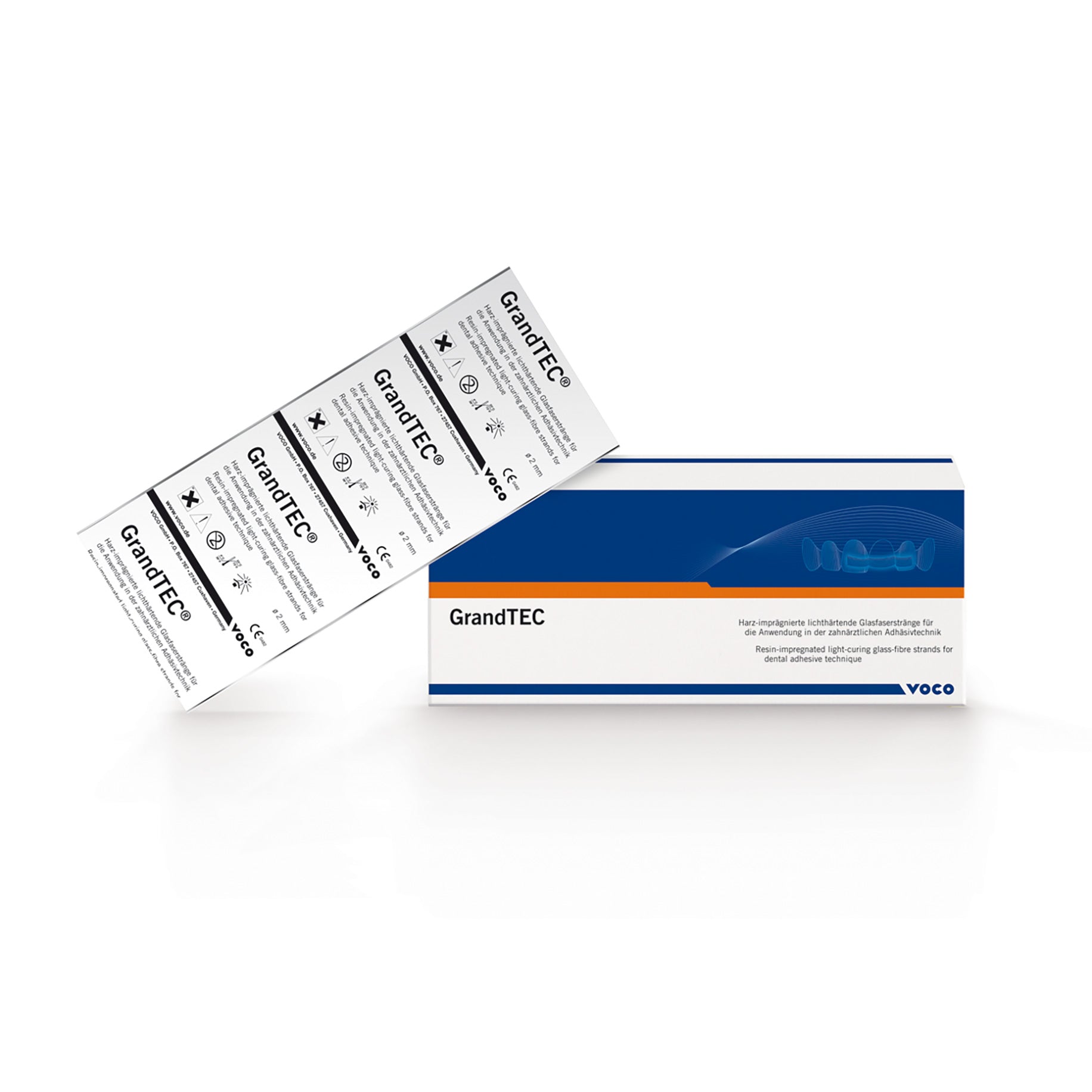 GrandTEC 5.5cm Glass Fibre Strips