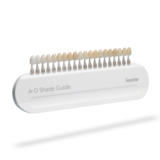 Universal A-D Shade Guide Complete