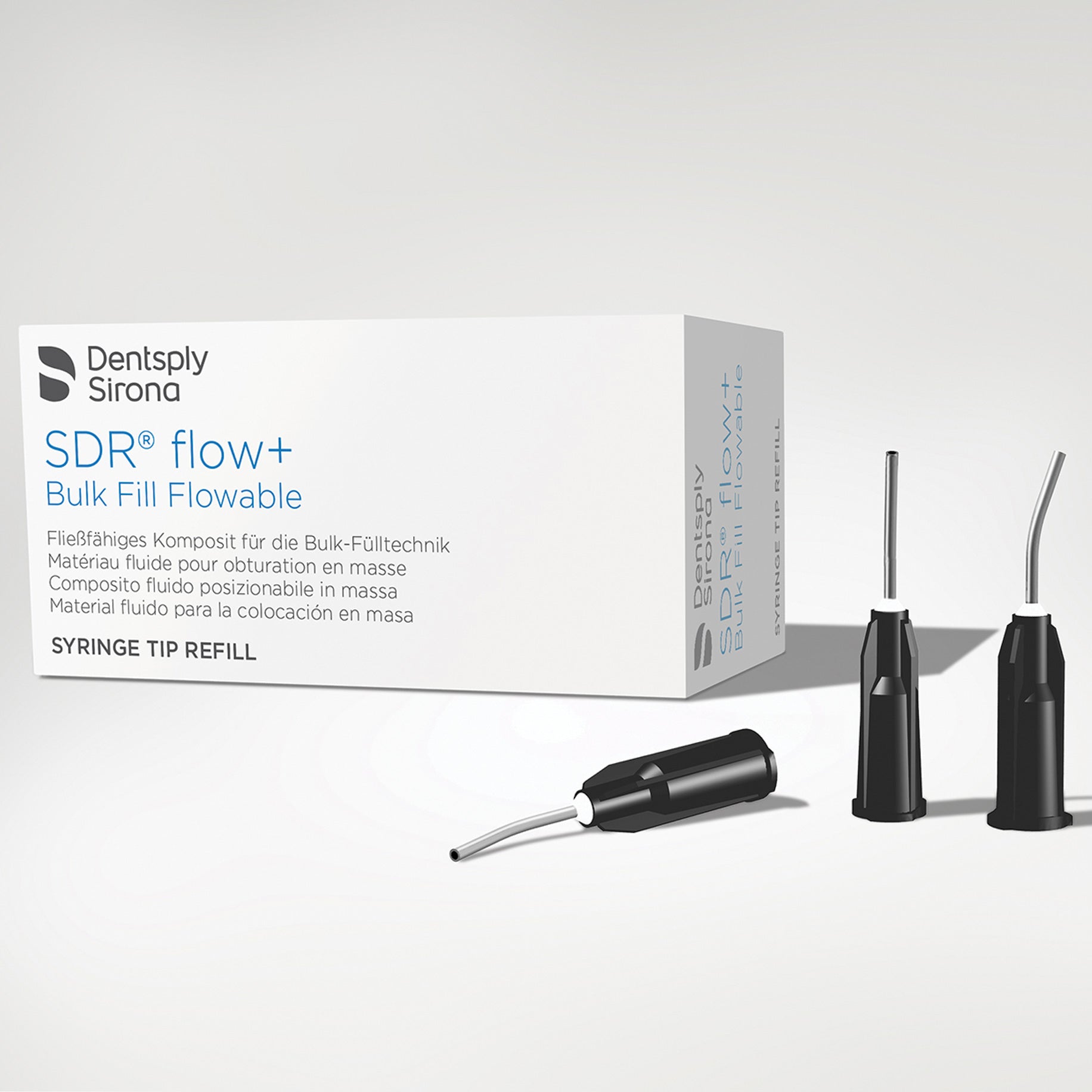 SDR flow+ Syringe Tip Refill