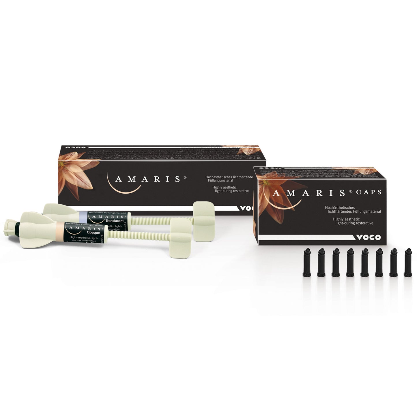 Amaris Capsule Refills Opaque, O4