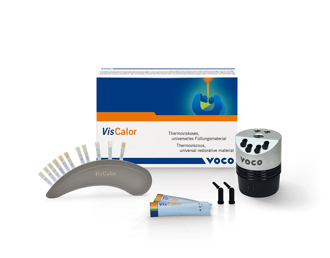 VisCalor Capsules Set including Warmer