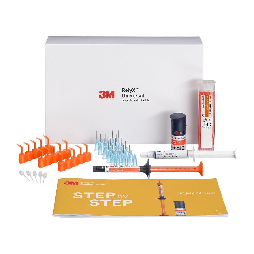 RelyX Universal Resin Cement Trial Kit Translucent