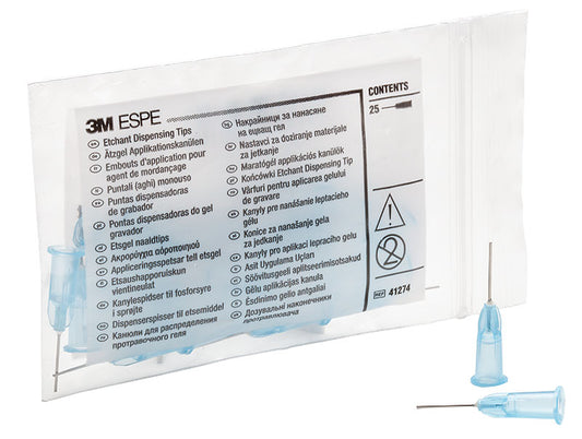 Adper Scotchbond Etch Gel delivery tips
