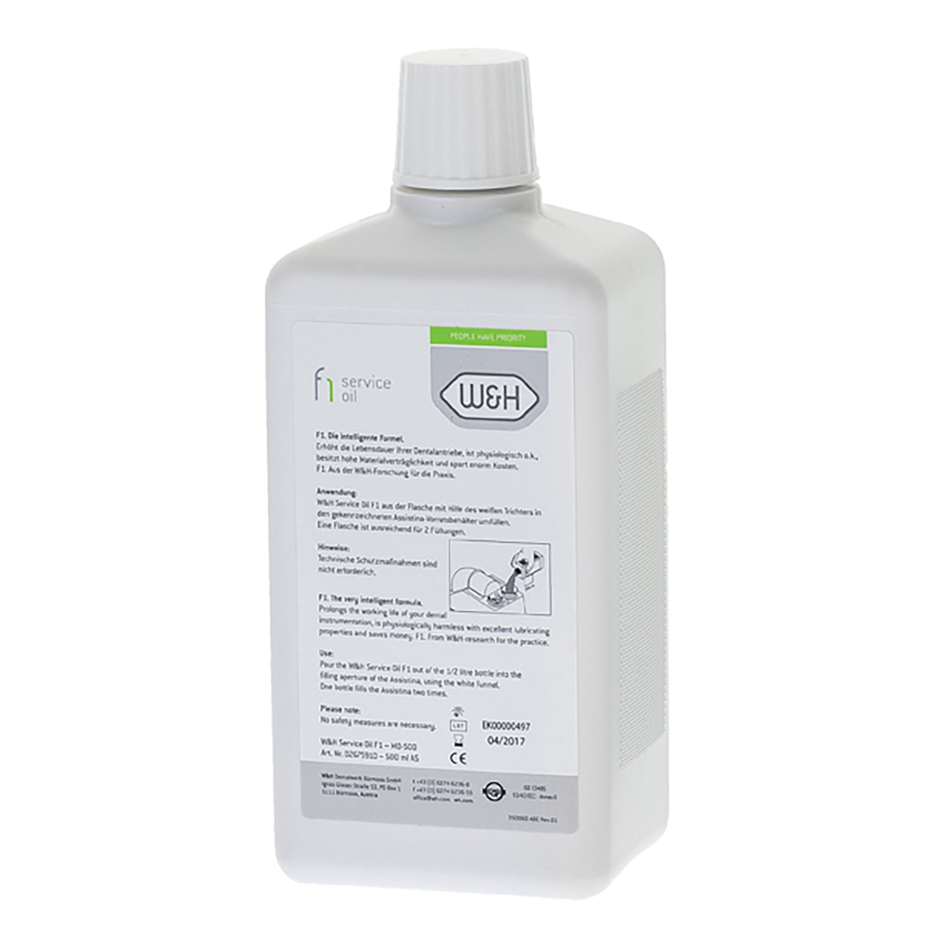 Service Oil F1 MD-500