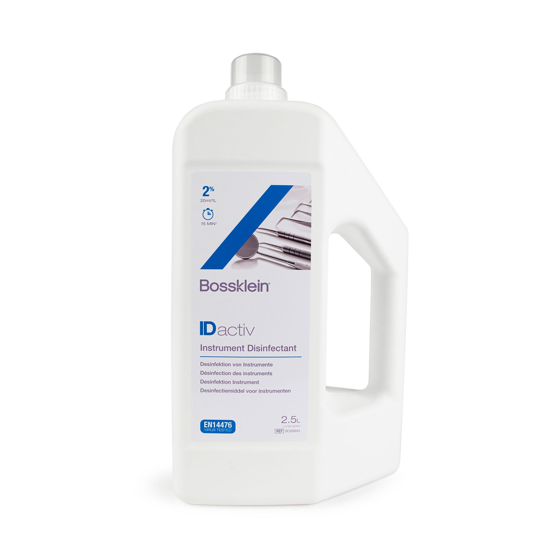 IDactiv Instrument Disinfectant 2.5L