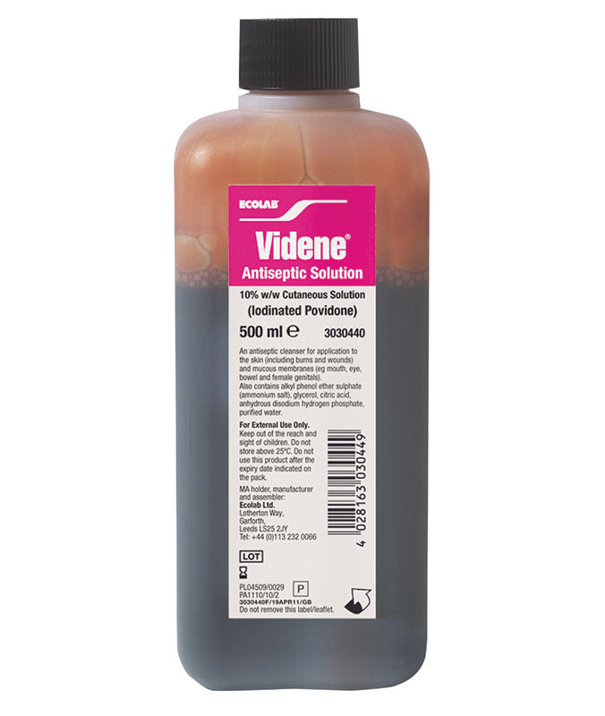 Videne Antiseptic Solution
