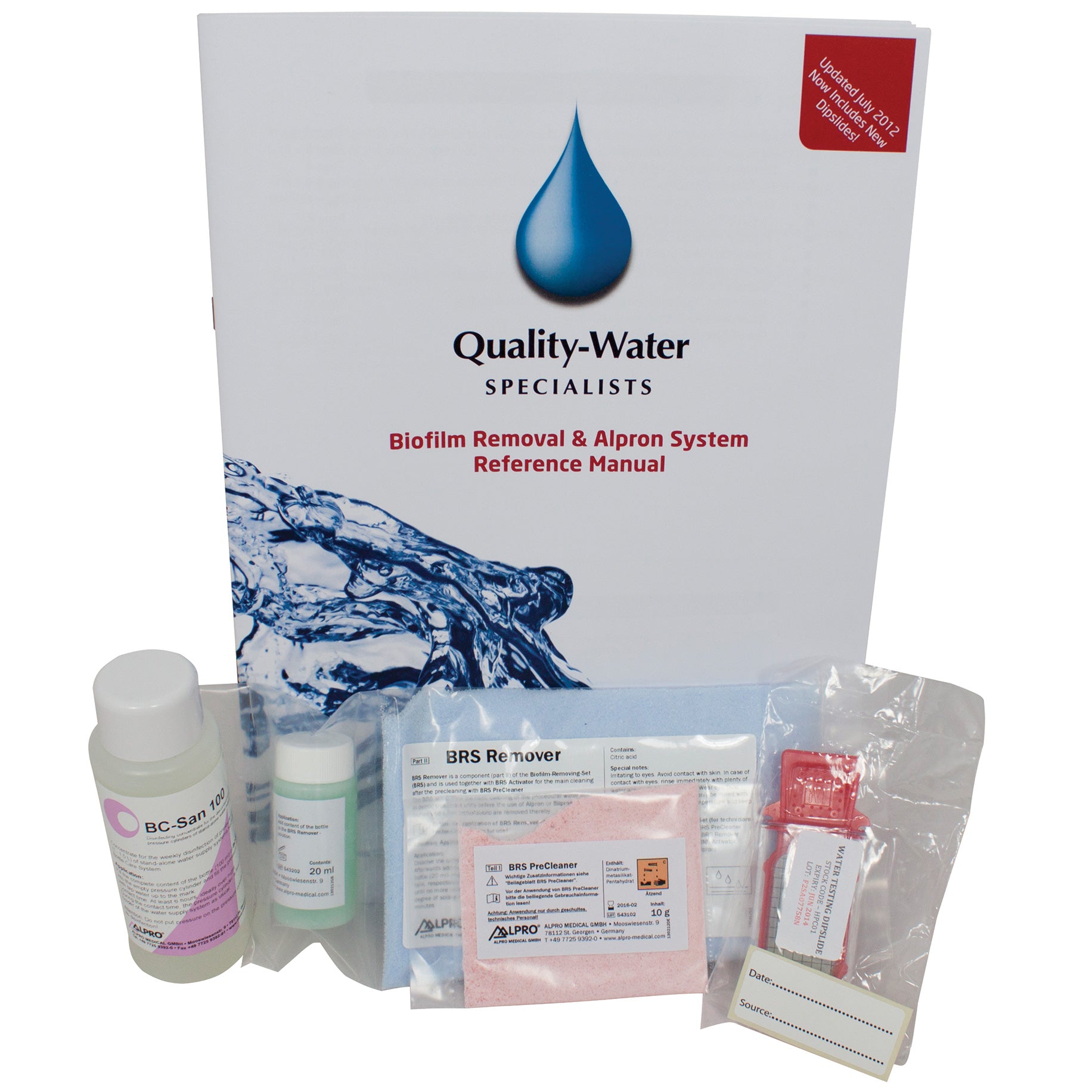 Alpron Clean & Clear BRS Kit