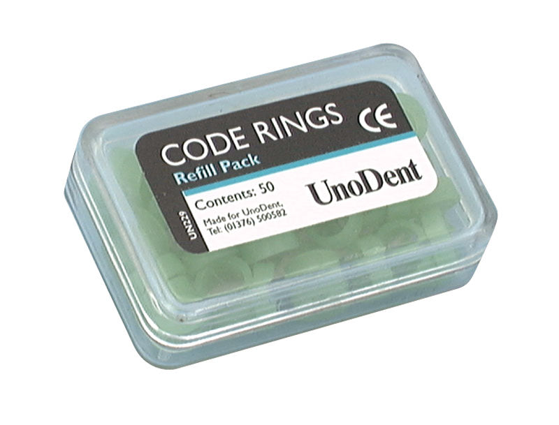 Code Rings Large
 Green