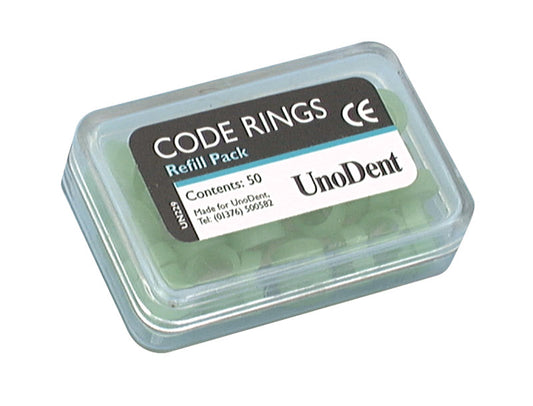 Code Rings Large
 Green