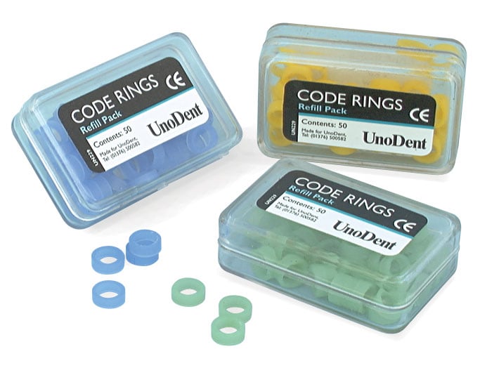 Code Rings Large
 White