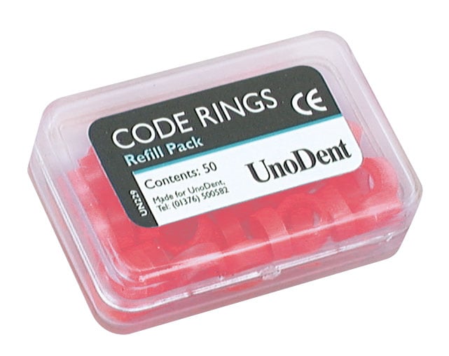 Code Rings Large
 Red