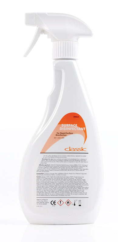 Surface Disinfectant Spray With Trigger