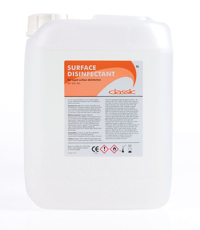 Surface Disinfectant Spray Economy Refill