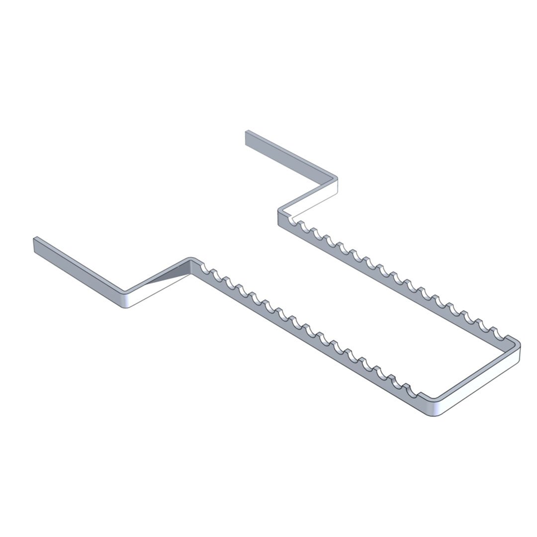 Instrument Holder - 16 - For 28 x 18cm Trays