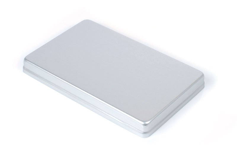 Tray Cover Silver (Autoclavable)