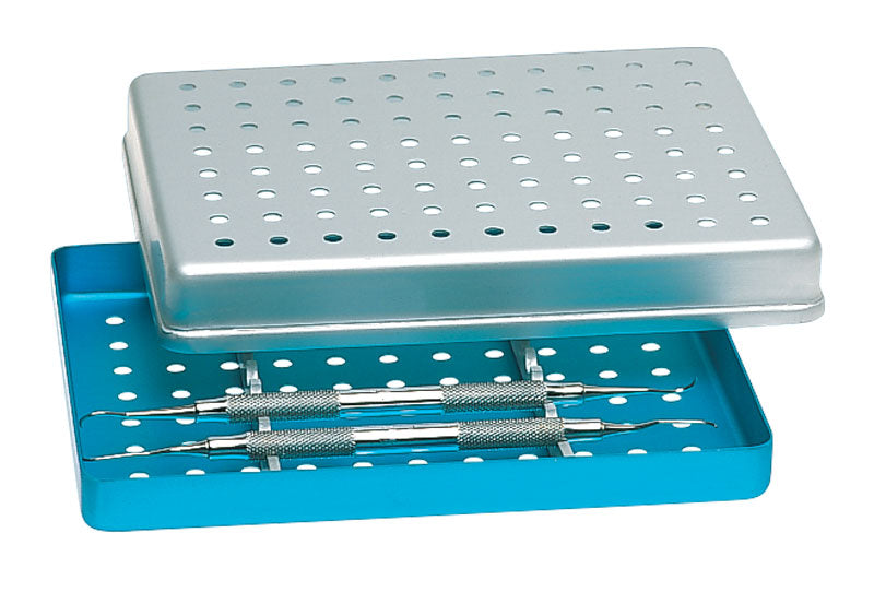 Mini Instrument Tray Cover Perforated (18cm x 14cm)