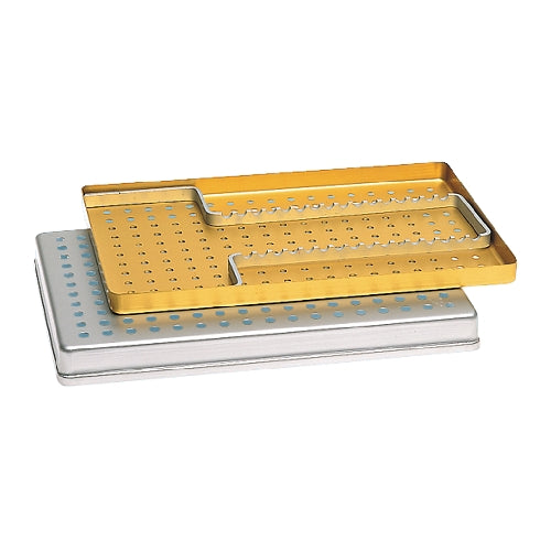 Large Instrument Tray Perforated Turquoise (28cm x 18cm)
