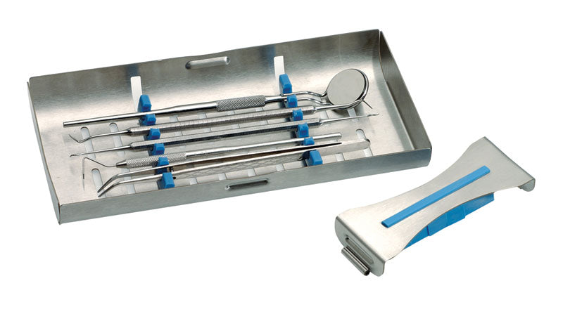 Ergo Clip 5 - For 5 Instruments - Blue