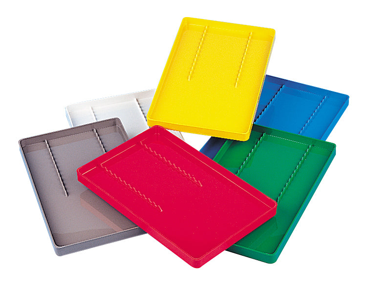 Plastic Instrument Trays Grey