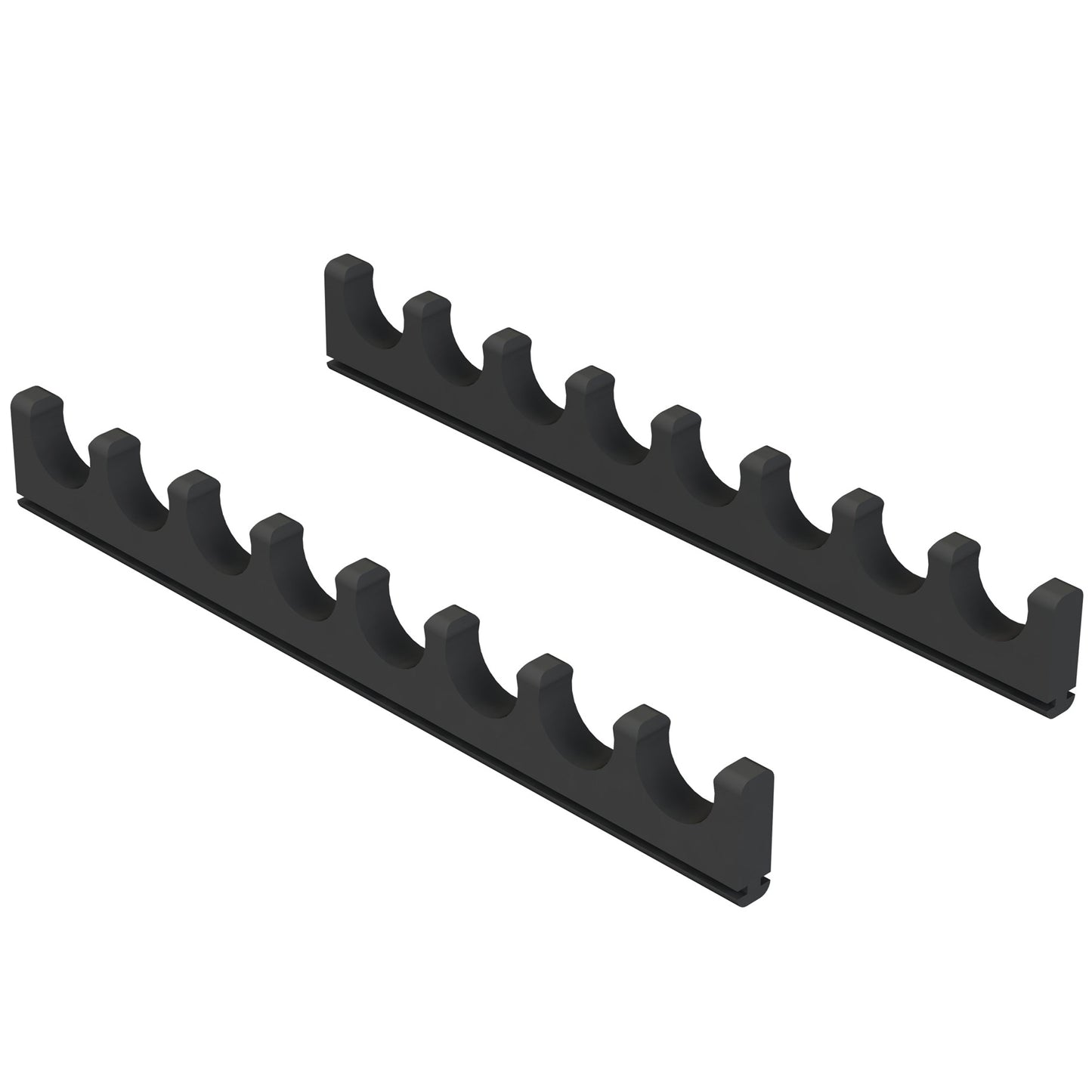 Set of 2 Silicone Strips - Black