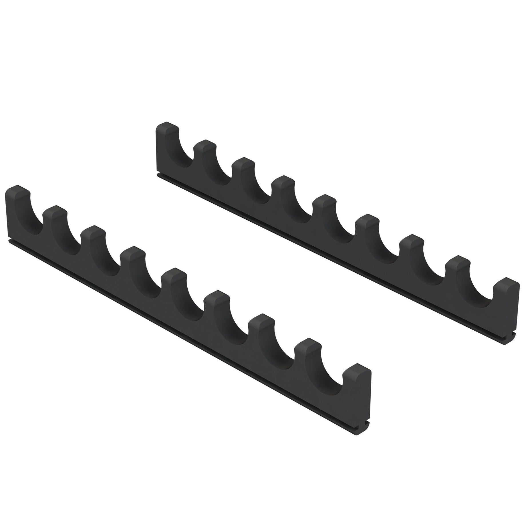 Set of 2 Silicone Strips - Black