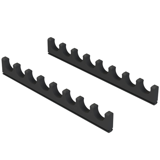 Set of 2 Silicone Strips - Black