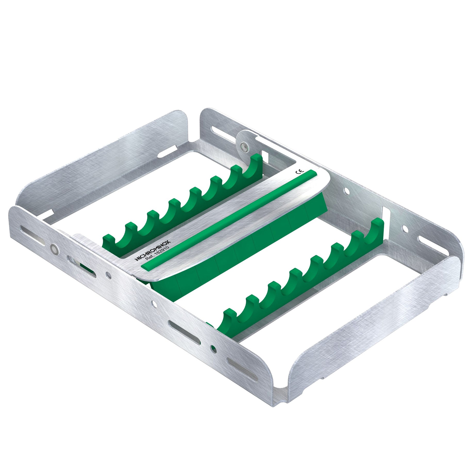 Easy Clip 10 - with size 8 insert - Green