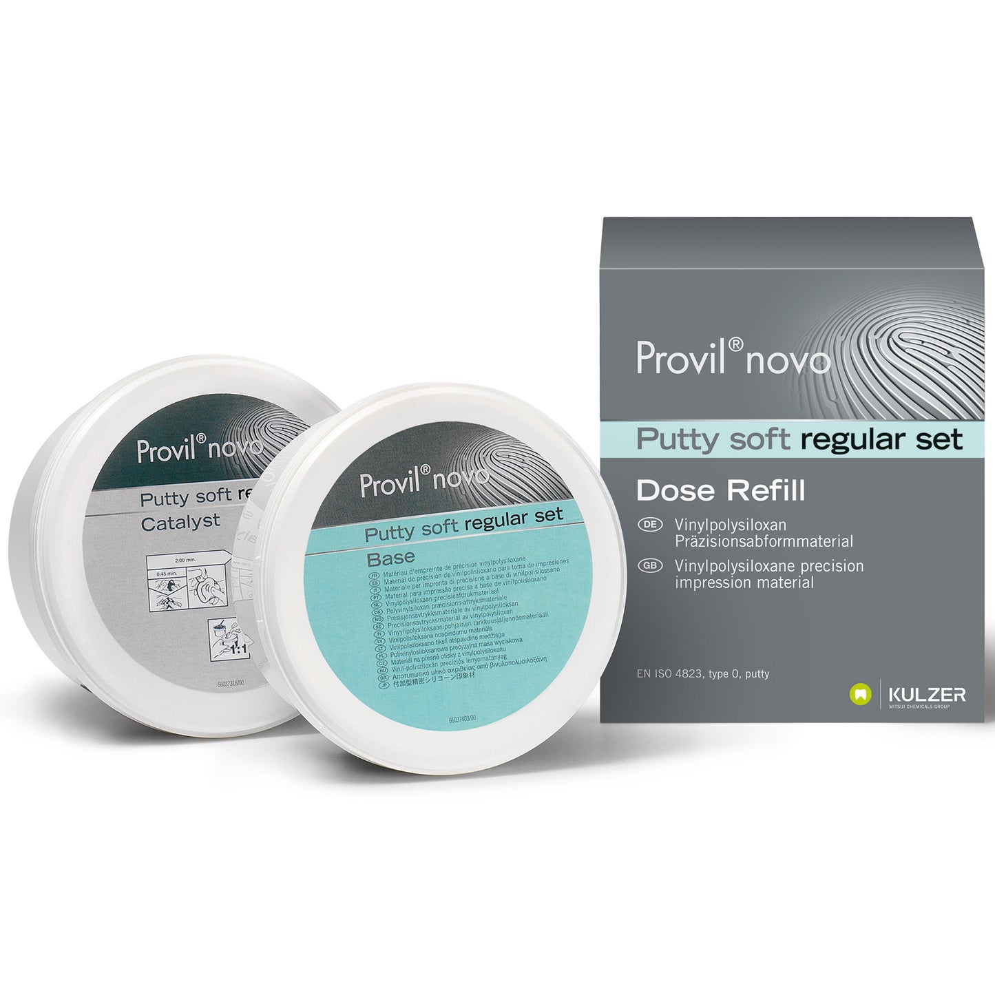 Provil novo Putty - Soft Regular Set