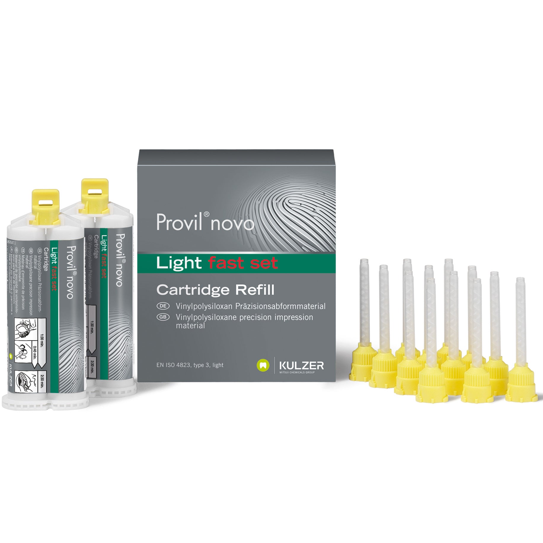 Provil novo CD2 Light - Fast Set