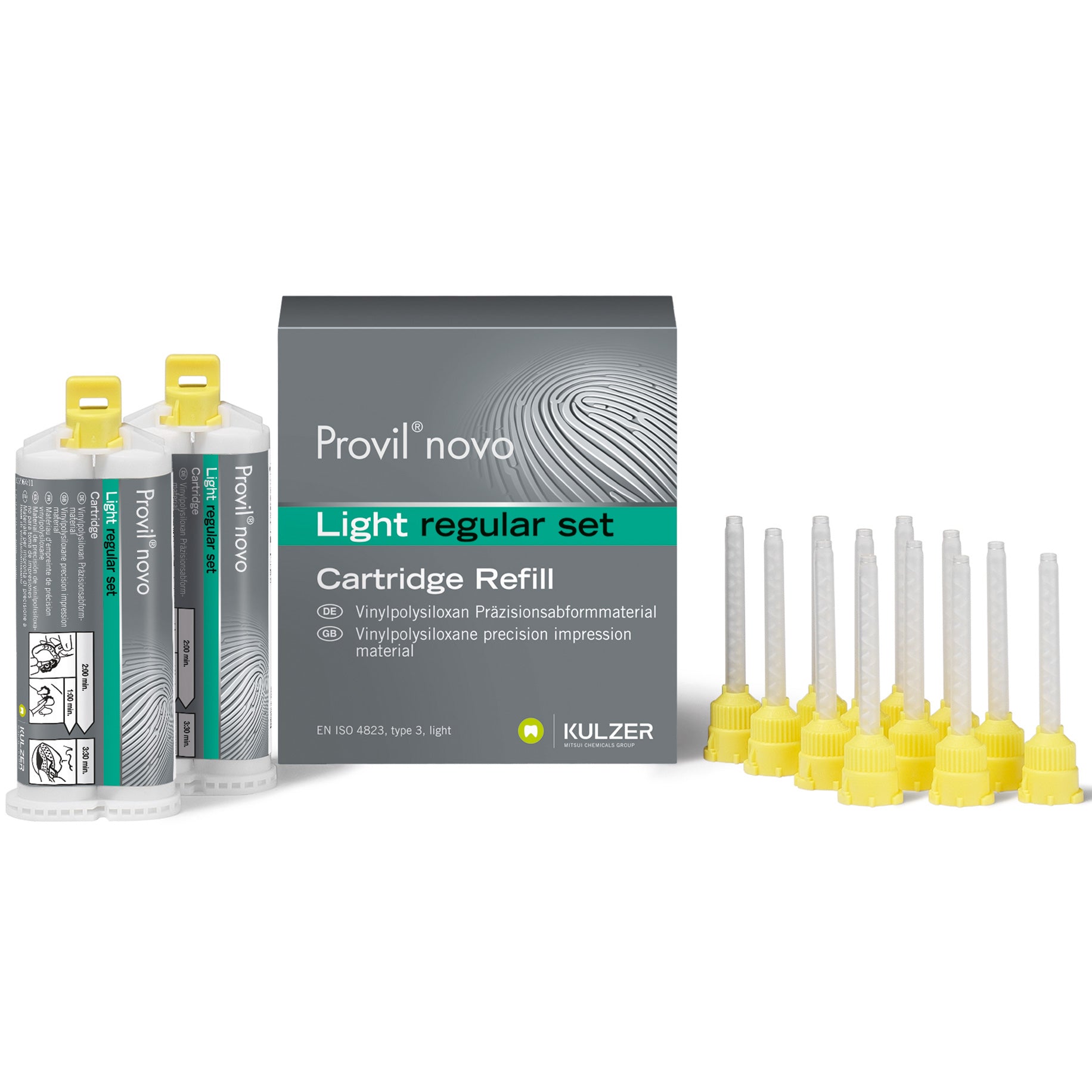 Provil novo CD2 Light - Regular Set – Dental Pathway