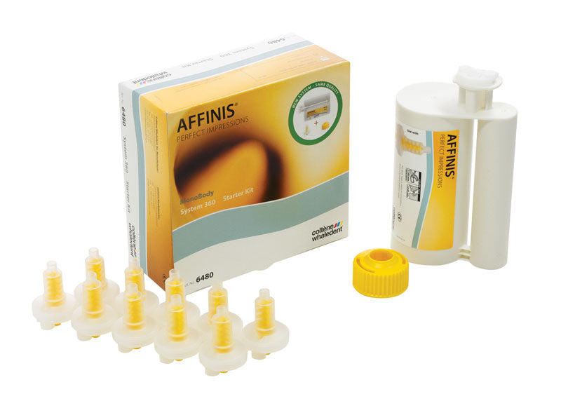 Affinis Impression Material - System 360 Monobody Starter Kit (Ref. 6480)