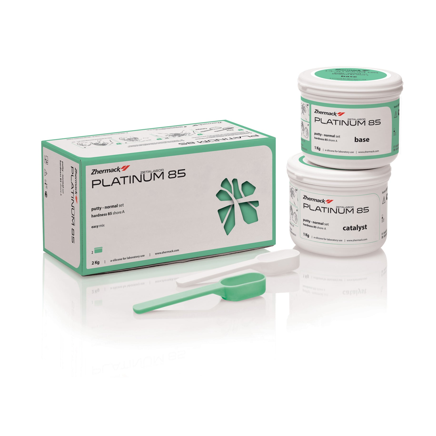 Platinum 85 Putty Base & Catalyst 1kg
