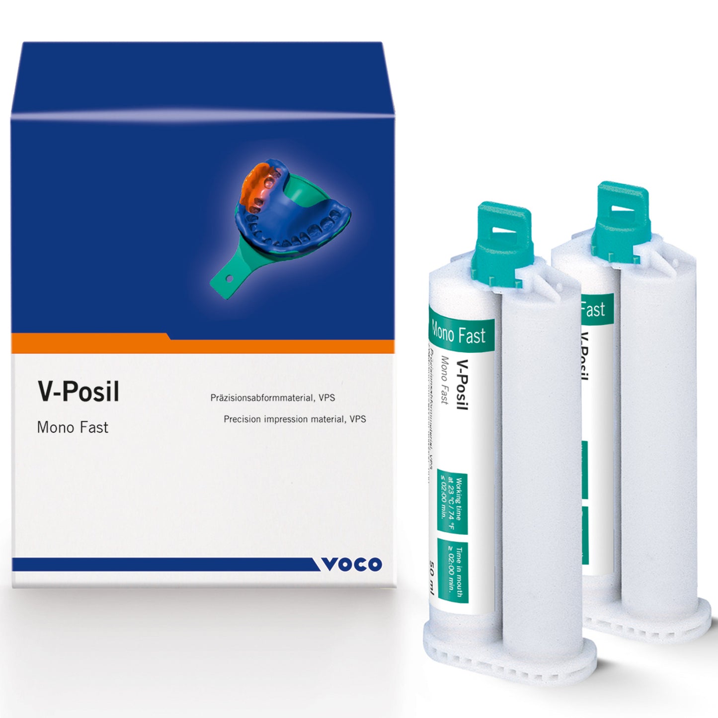V-Posil Mono Fast - Cartridge