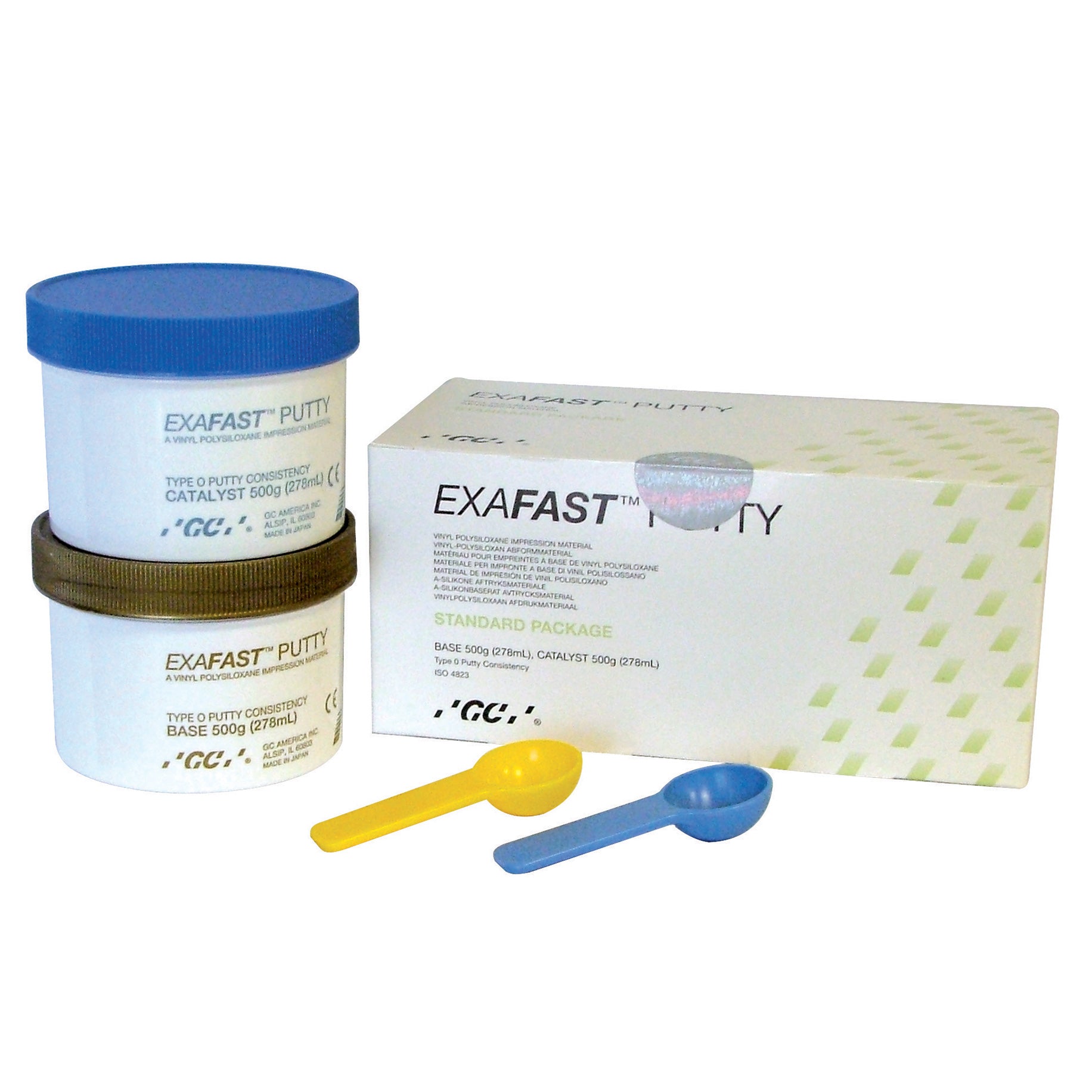 Exafast Putty 5:5 Pack