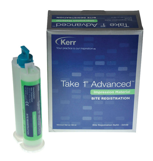 Take 1 Advanced Bite Registration