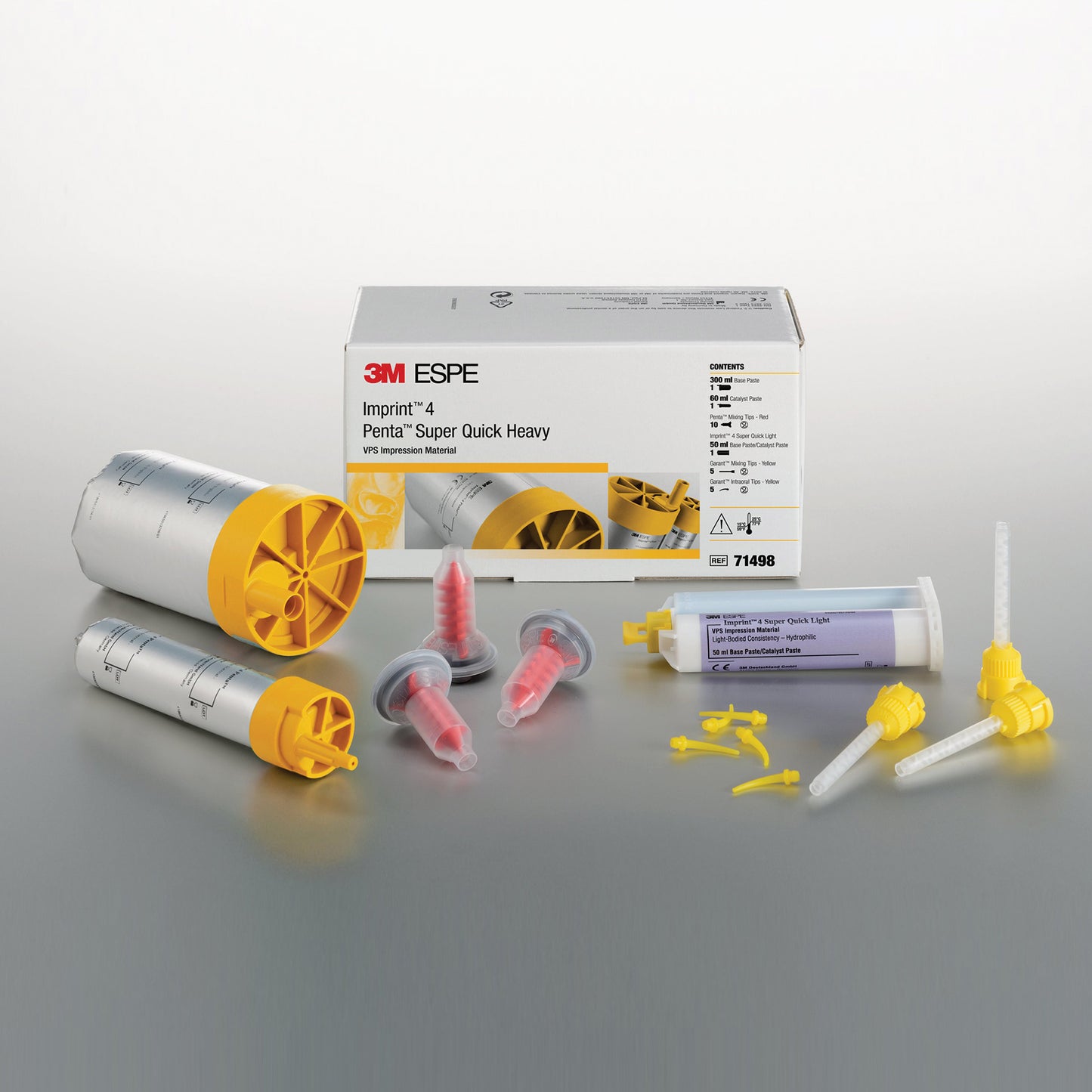 Imprint 4 Trial Kit Penta Super Quick Heavy (Super Quick Light)