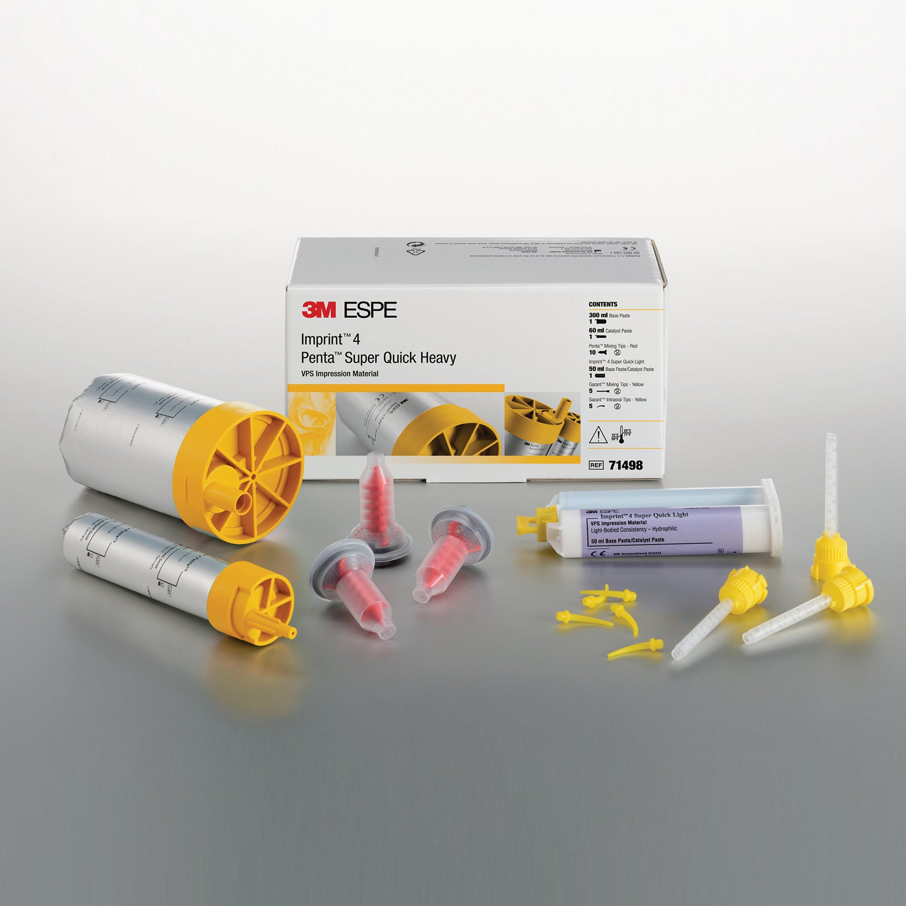 Imprint 4 Trial Kit Penta Super Quick Heavy (Super Quick Light)
