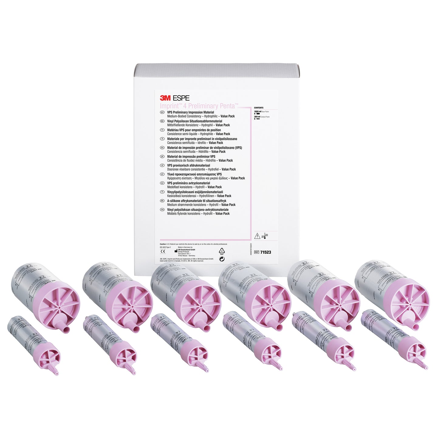 Imprint 4 Preliminary Penta Value Pack (71523)