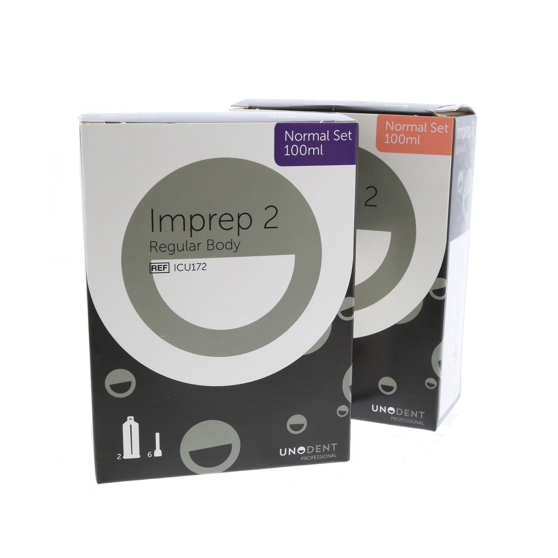 Imprep 2 AC Impression Material Wash - Normal Set - Regular Body