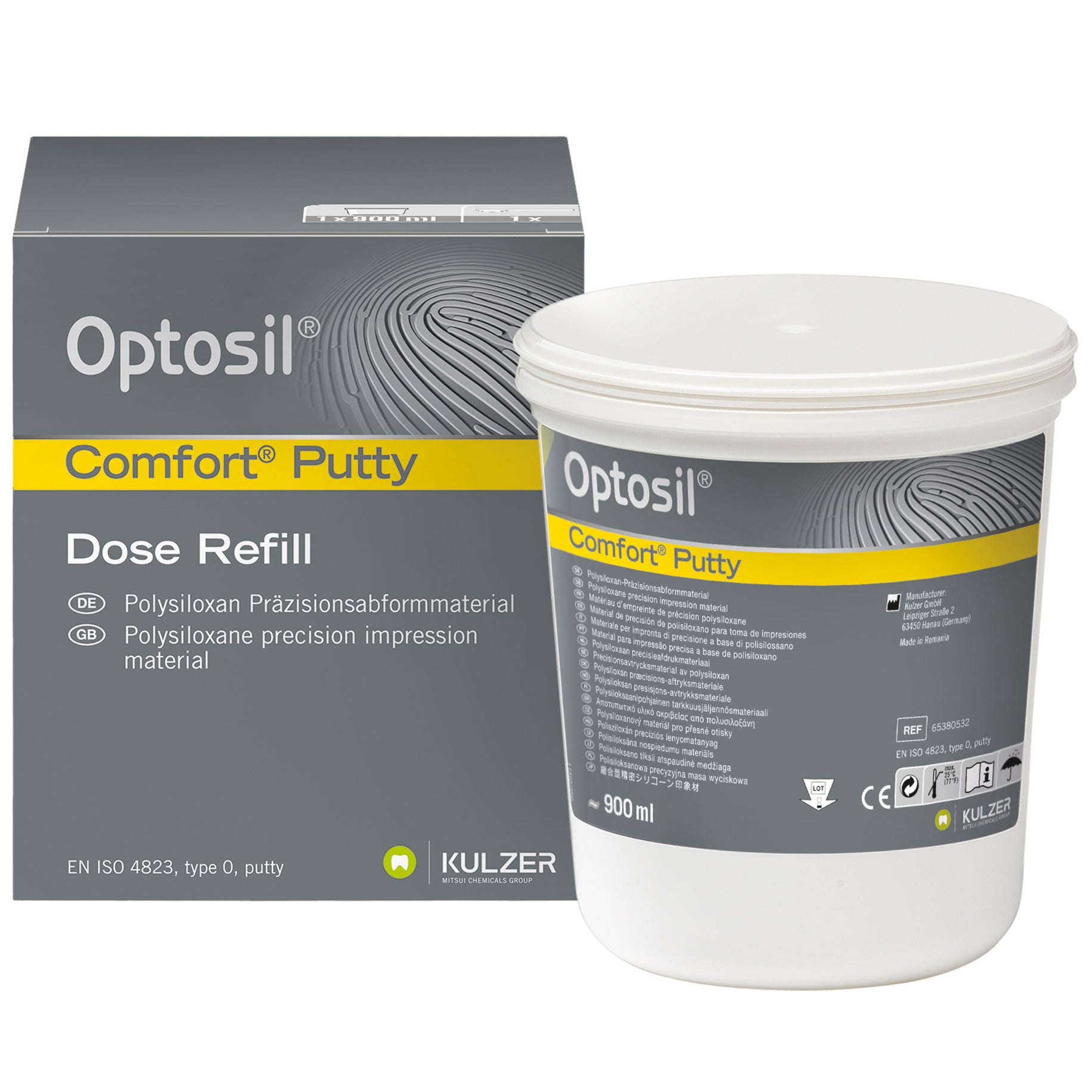 Optosil Comfort Putty