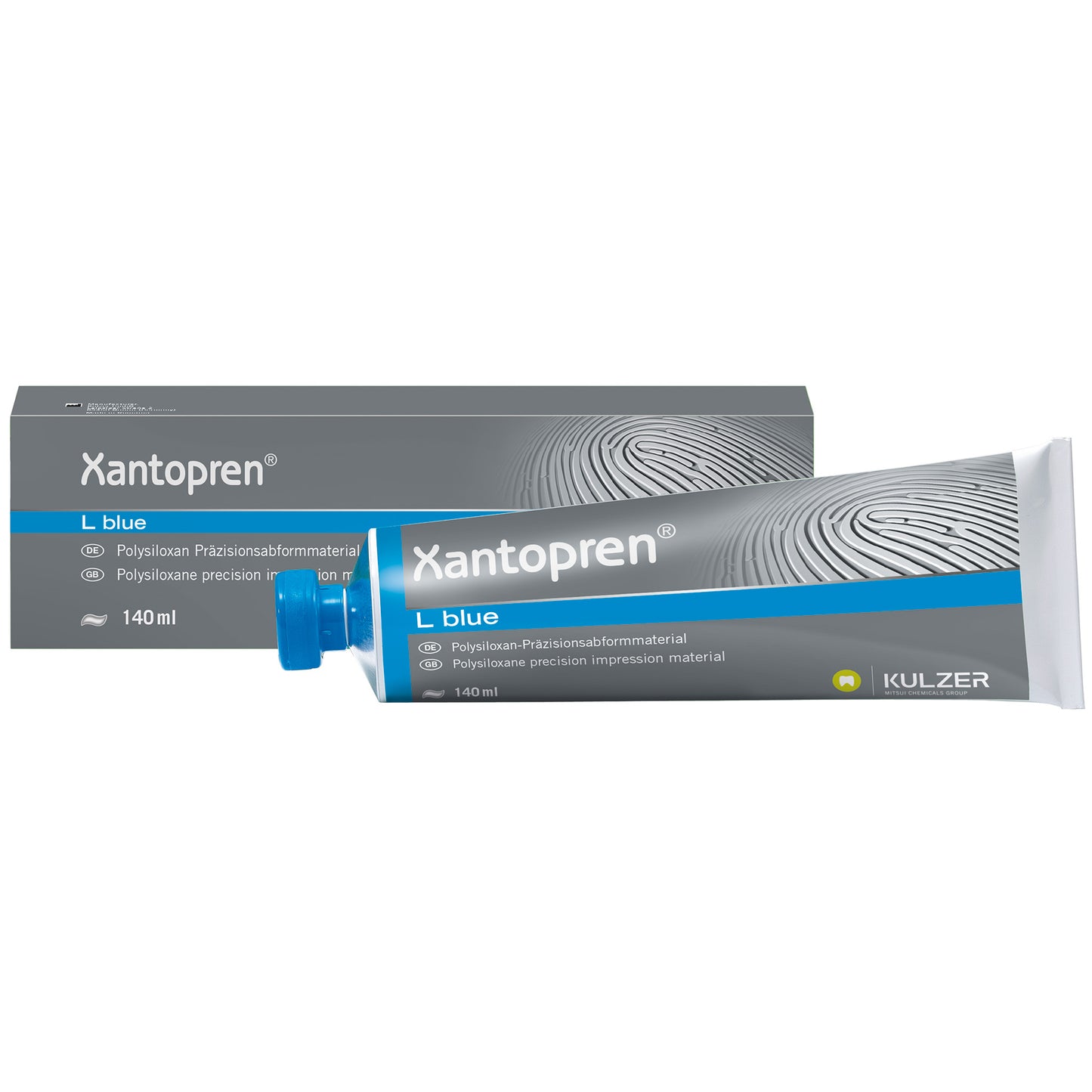 Xantopren ‚ÄúL‚Äù Blue - Standard Wash