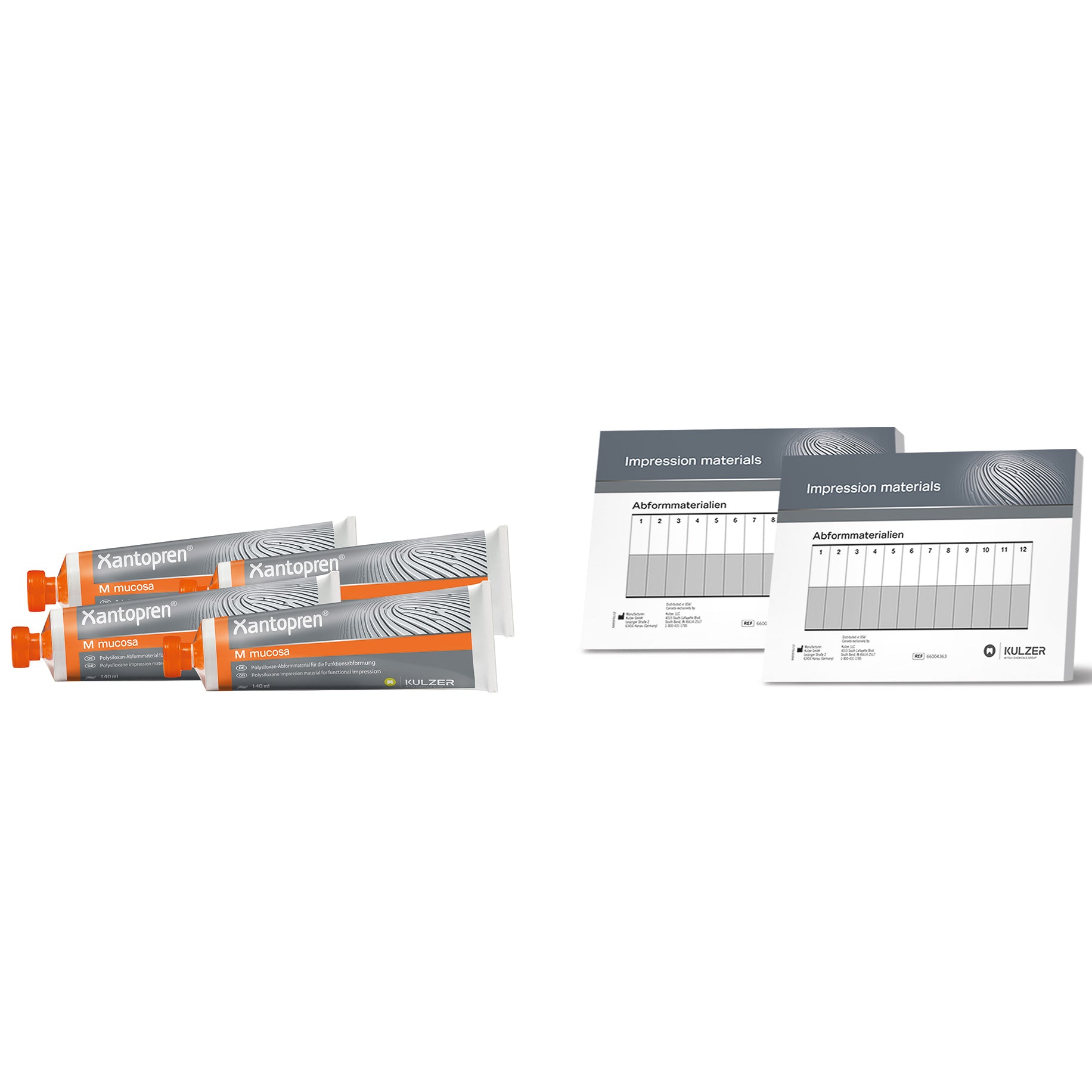Xantopren M mucosa - Orange Wash