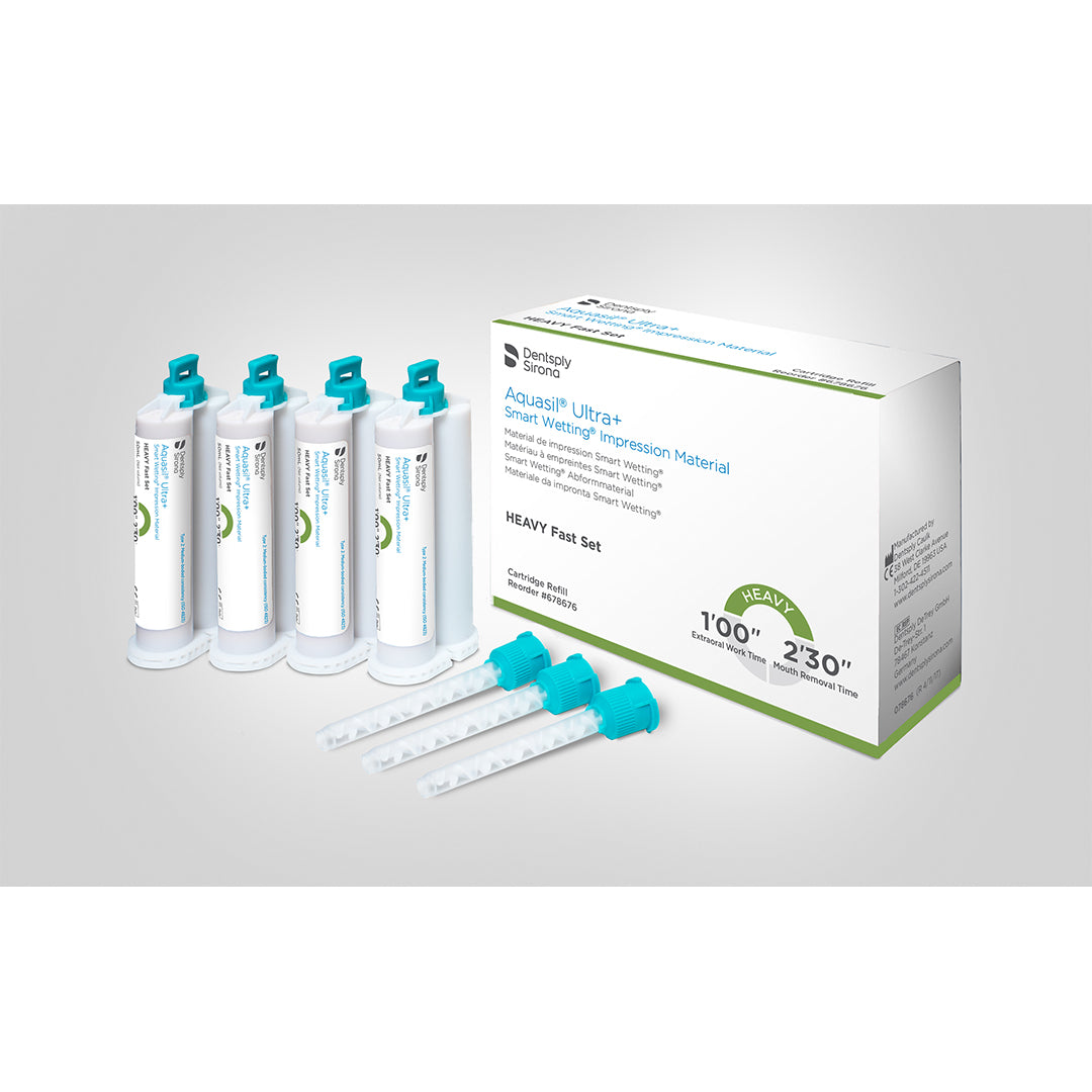 Aquasil Ultra+ Heavy Fast Set Refill