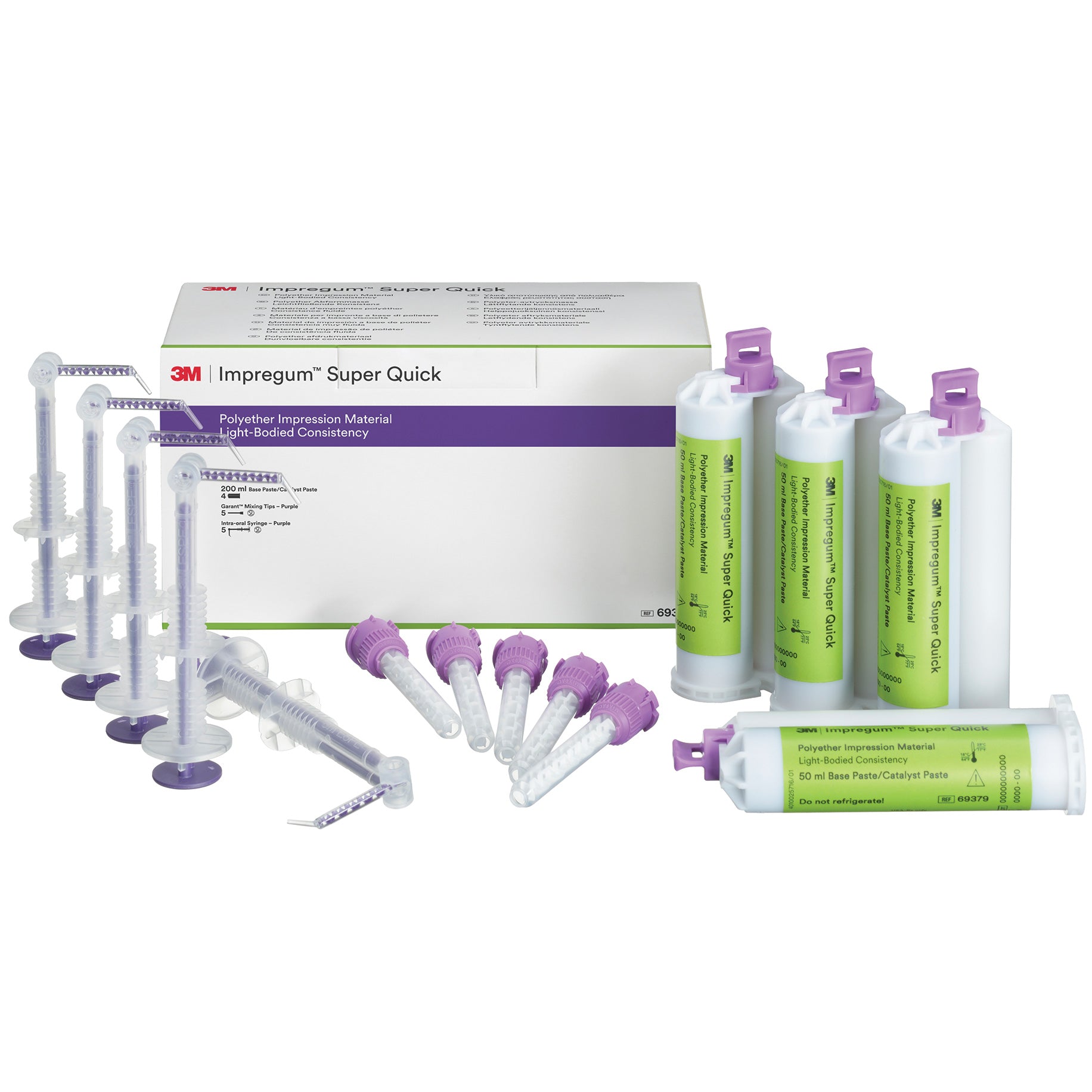 Impregum Super Quick Polyether Impression Material (Light Body) Refill Pack