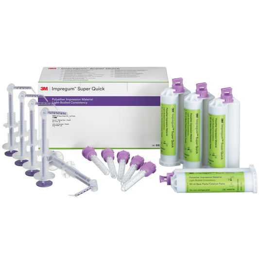 Impregum Super Quick Polyether Impression Material (Light Body) Refill Pack
