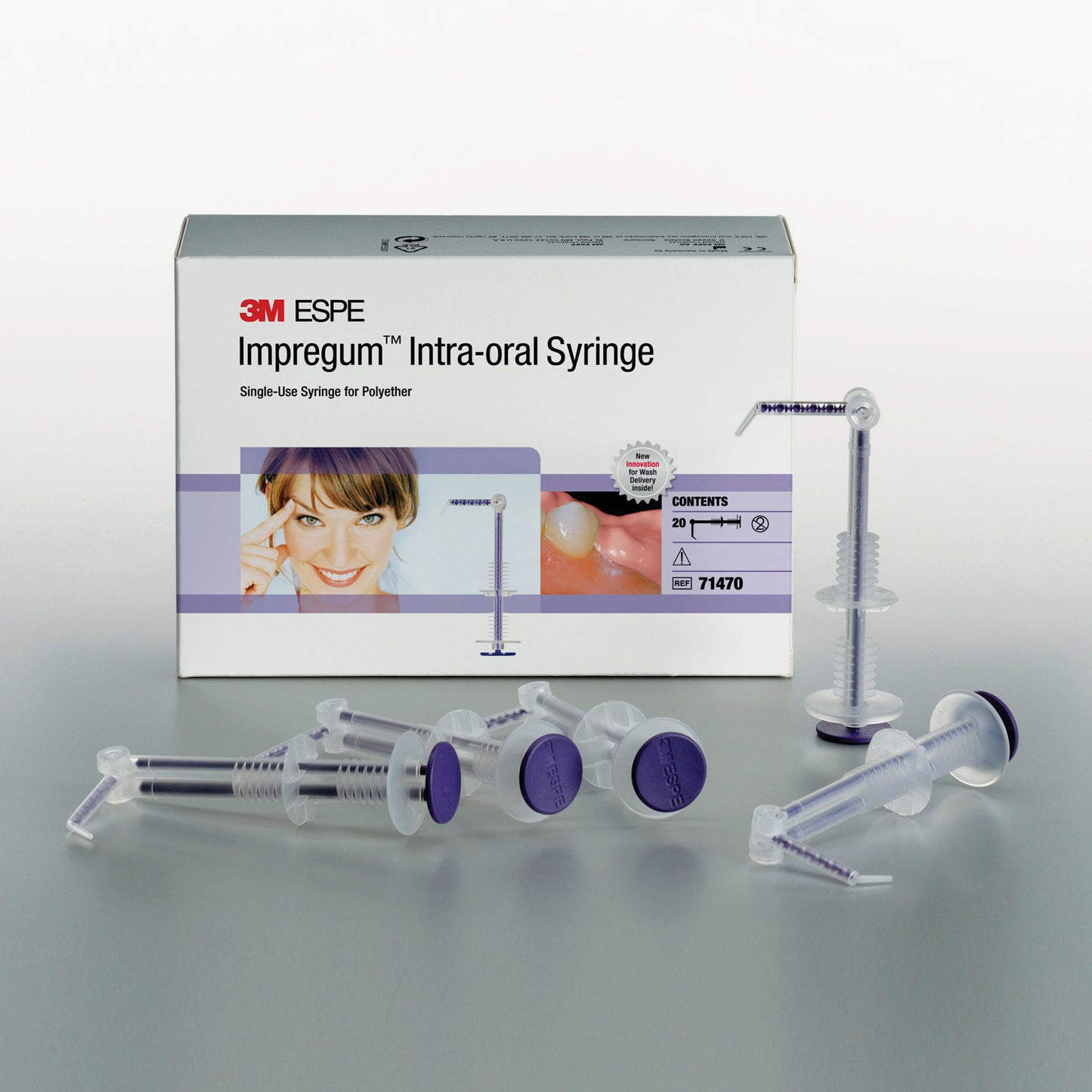 Impregum Intra-oral Syringe (Purple)