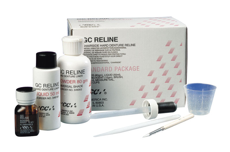 Reline Material Hard Standard Package