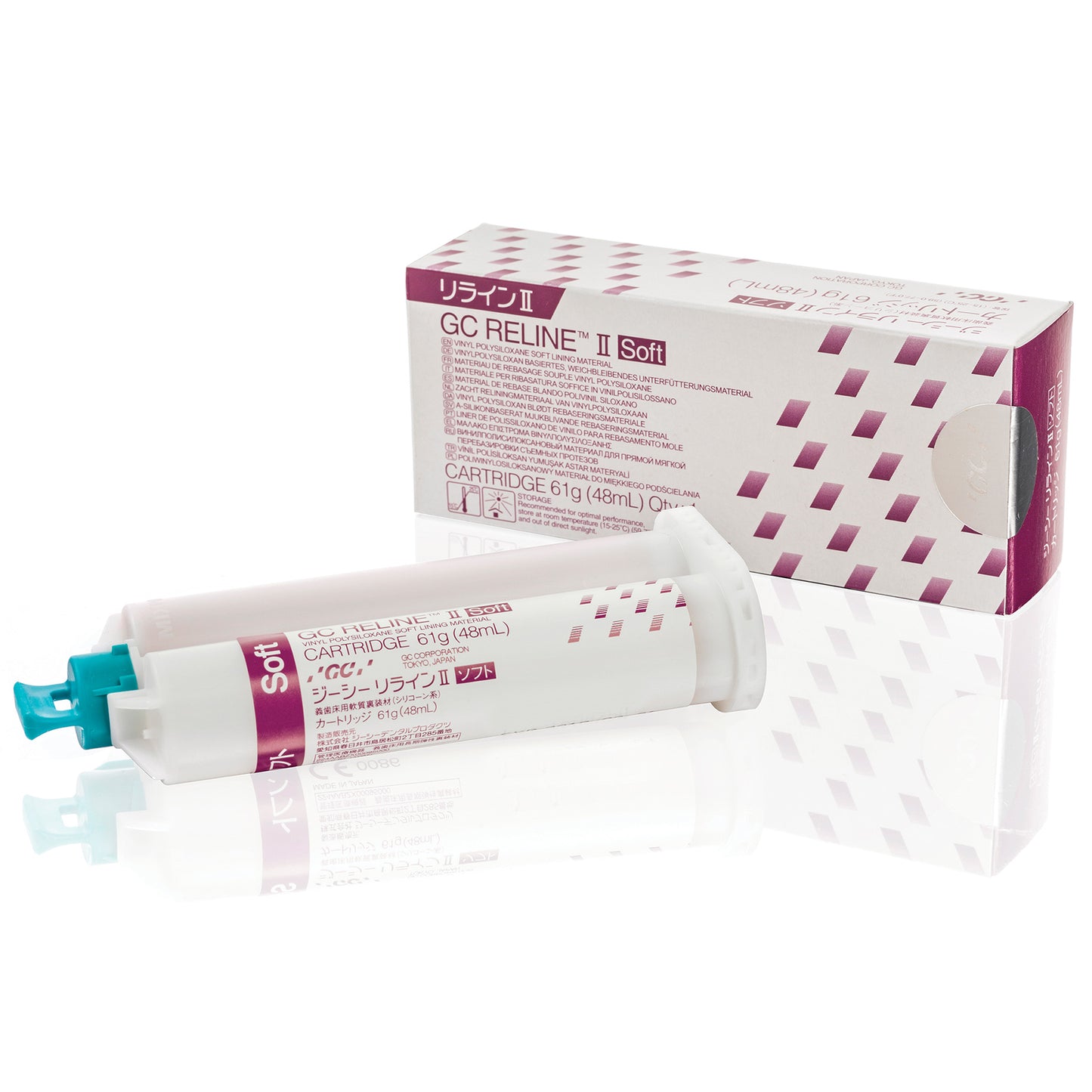 GC Reline II Soft Cartridge