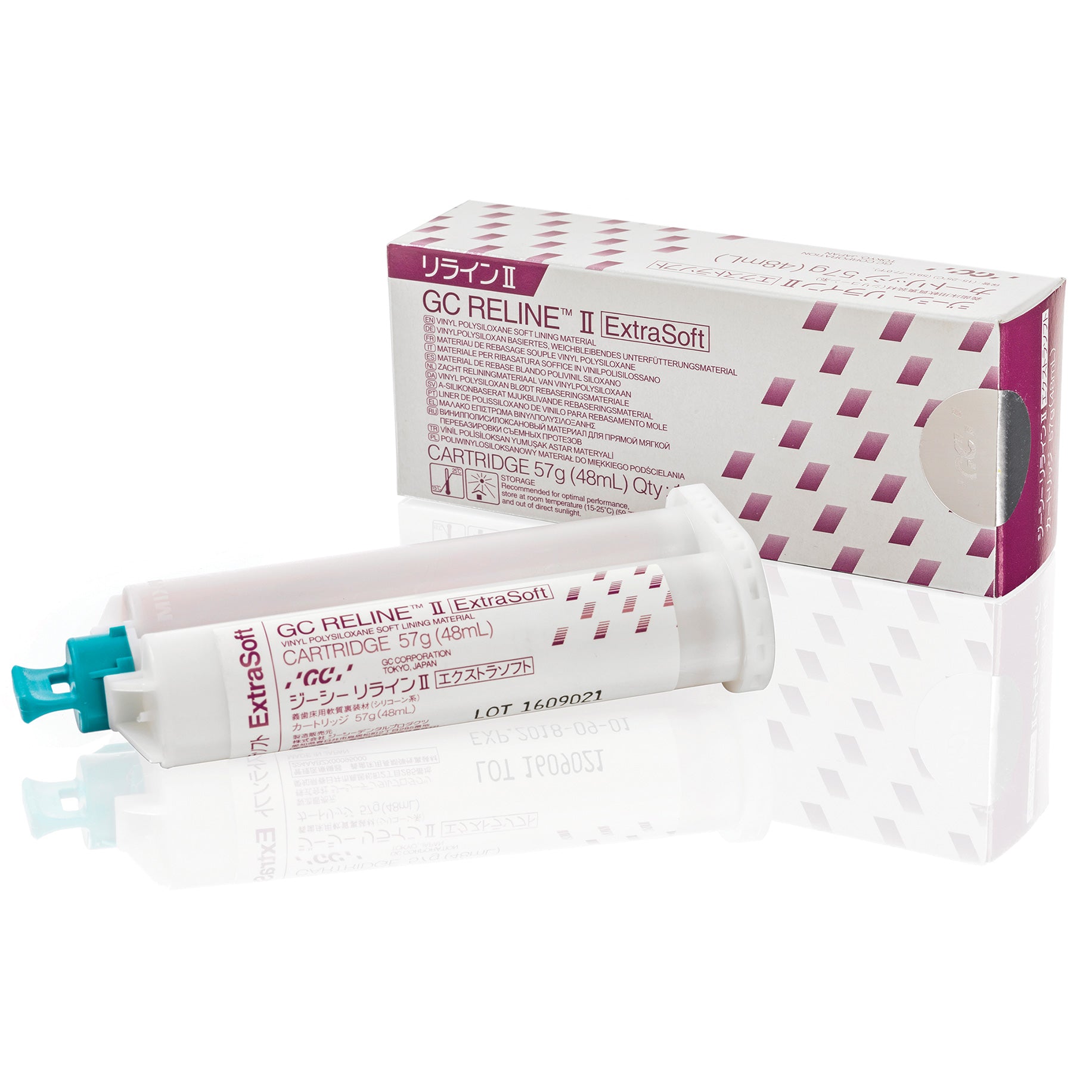 GC Reline II Extra Soft Cartridge