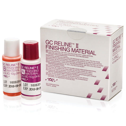 GC Reline II Soft Finishing Material (Modifier) 1:1 Pack
